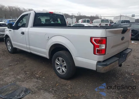 2018 Ford F-150 Xl from USA, damaged, VIN 1FTMF1CB3JKF88209